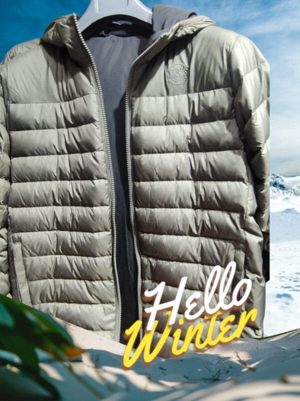OoshinUK Icrus Abbracci Premium Winter Jacket