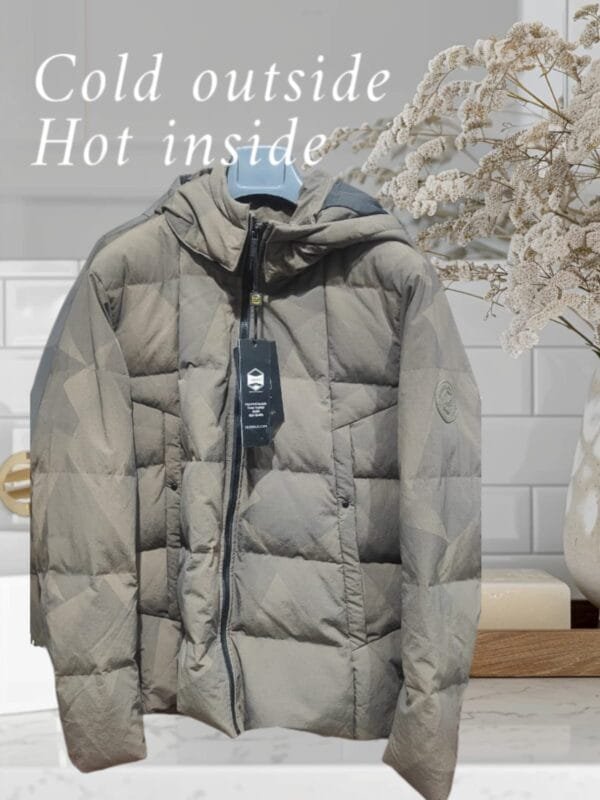 OoshinUK Icrus Abbracci Premium Jacket with Down Feather