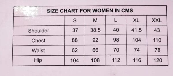 Ooshin Thermal Set (Basic) Women - Image 3