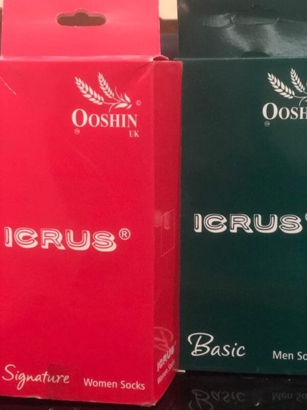 Ooshin Socks for Men & Women (2 pairs) - Image 4