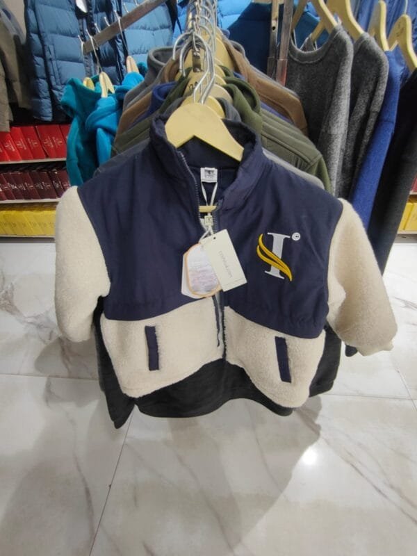 Icrus Waterproof Jacket with Fleece Inside - Image 2