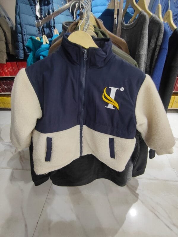 Icrus Waterproof Jacket with Fleece Inside