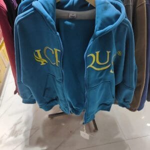Ooshin Icrus Warm Sweatshirt Open Zip