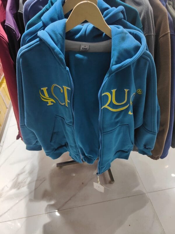 Ooshin Icrus Warm Sweatshirt Open Zip