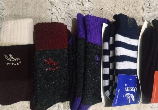 Ooshin Socks for Women 5 Pairs - Image 4