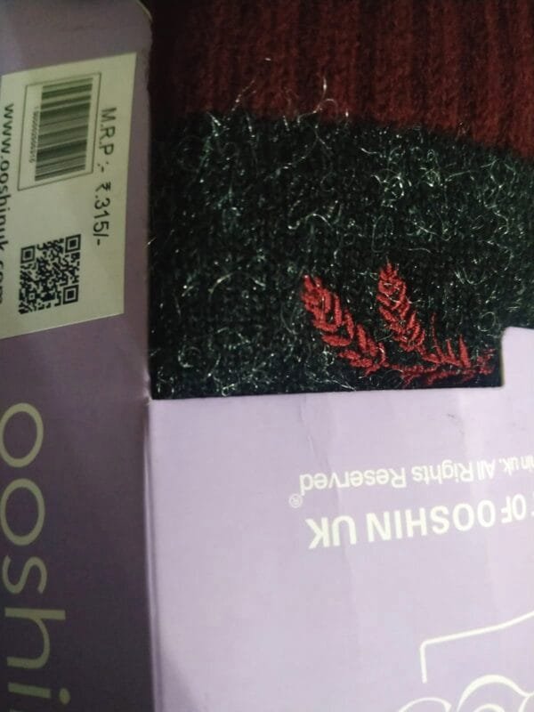 Ooshin Socks for Women 5 Pairs - Image 6