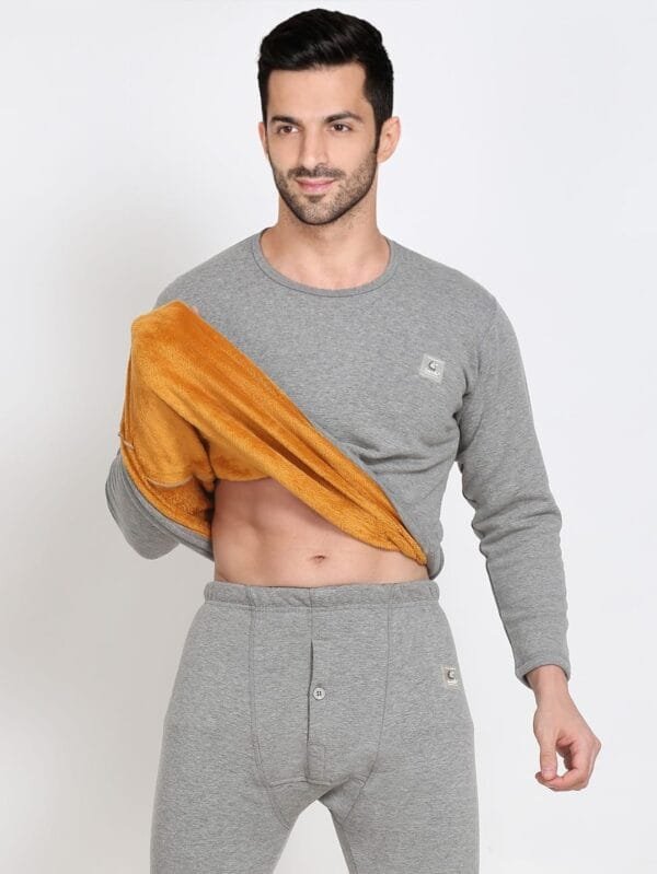 Ooshin Thermal Gold Blk for Men - Image 3