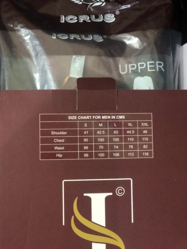 Ooshin UK Icrus Thermal Set (Signature) for Men - Image 3